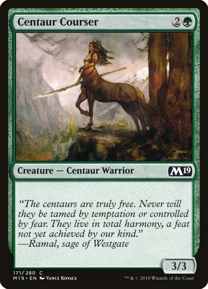 Centaur Courser - Core Set 2019-(171)