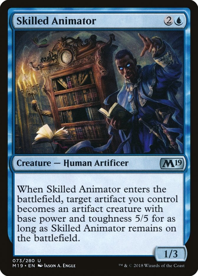 Skilled Animator - Core Set 2019-(073)