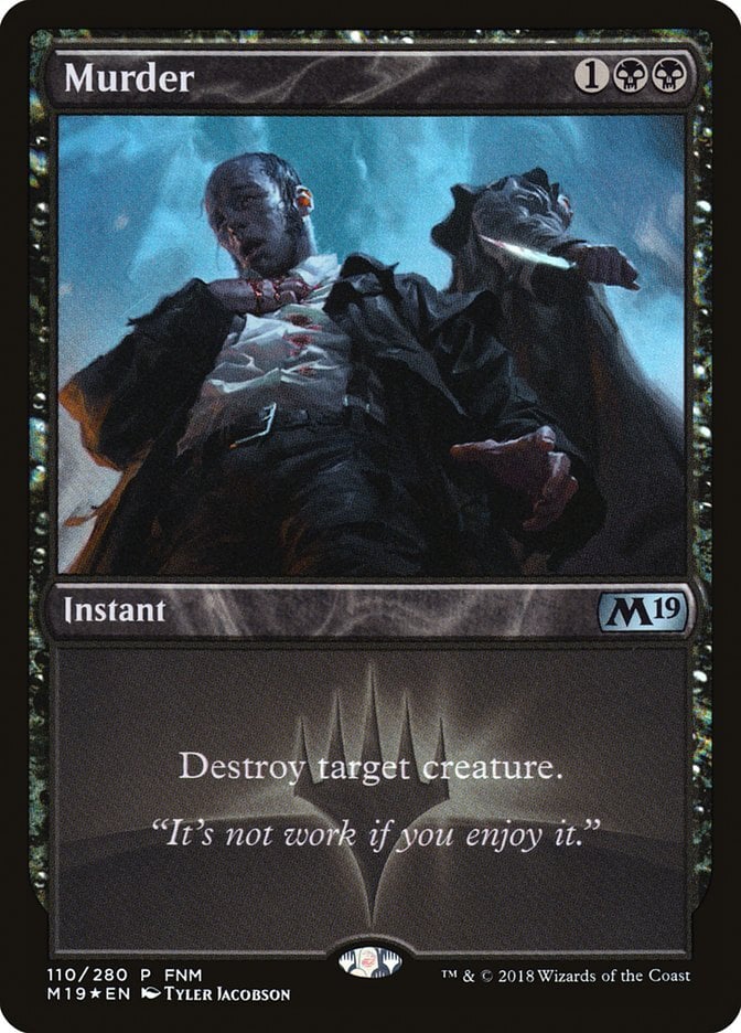 Murder - Friday Night Magic-(214)-Foil