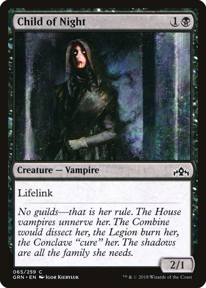 Child of Night - Guilds of Ravnica-(065)