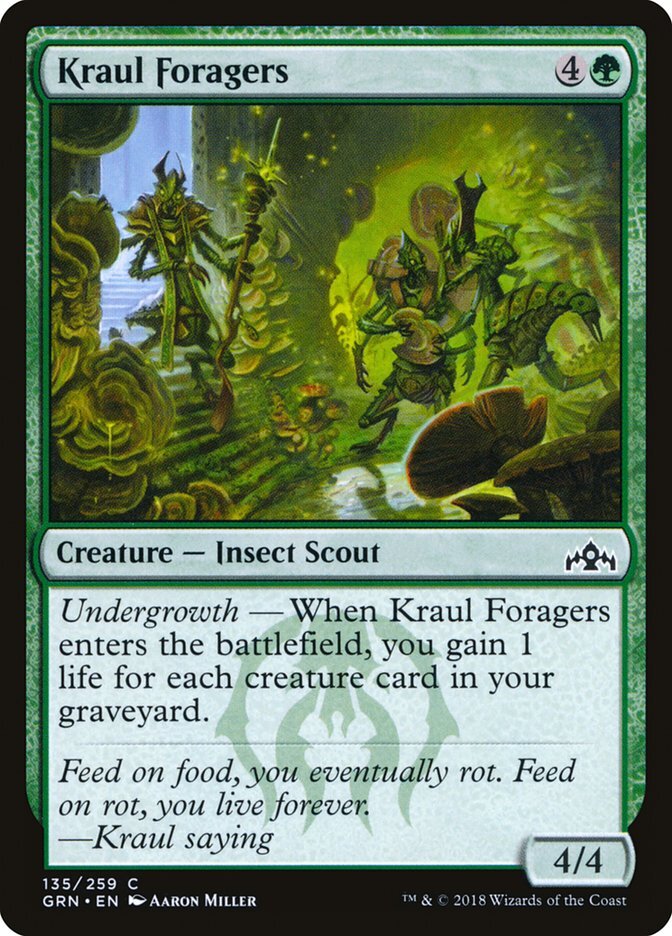 Kraul Foragers - Guilds of Ravnica-(135)