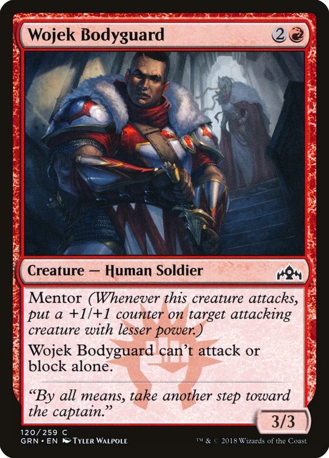 Wojek Bodyguard - Guilds of Ravnica-(120)