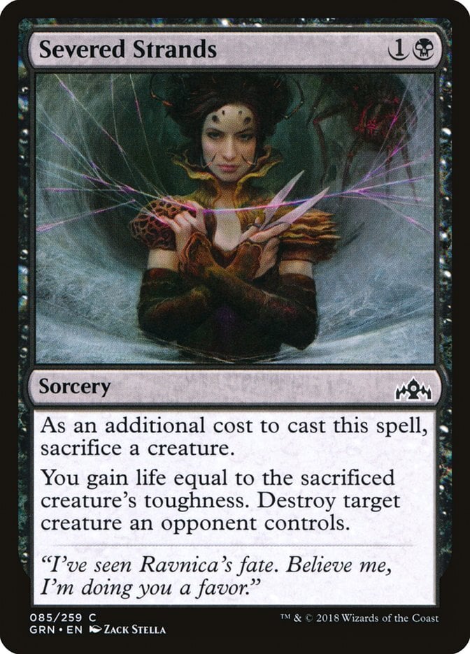Severed Strands - Guilds of Ravnica-(085)