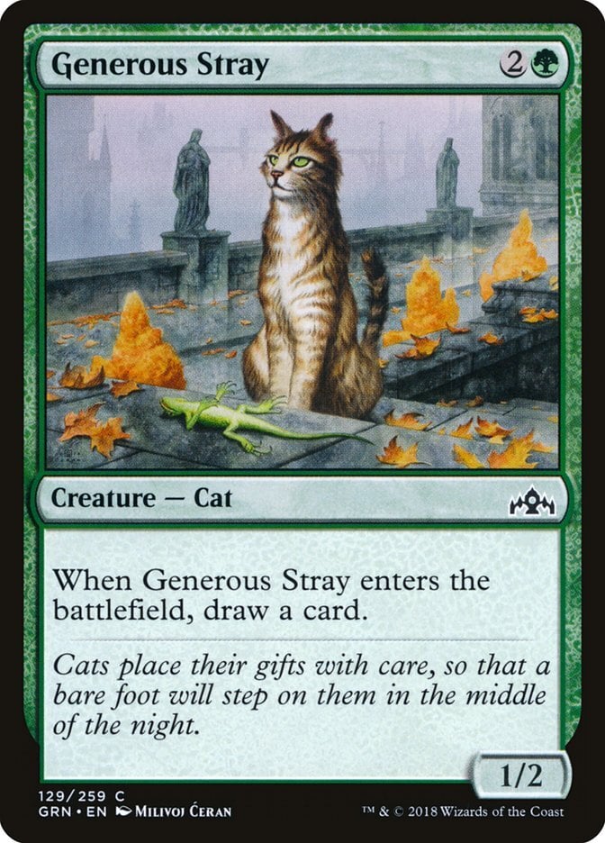 Generous Stray - Guilds of Ravnica-(129)