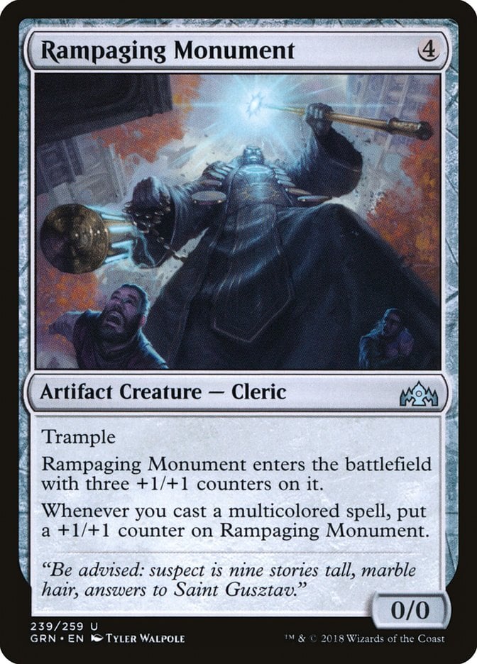 Rampaging Monument - Guilds of Ravnica-(239)