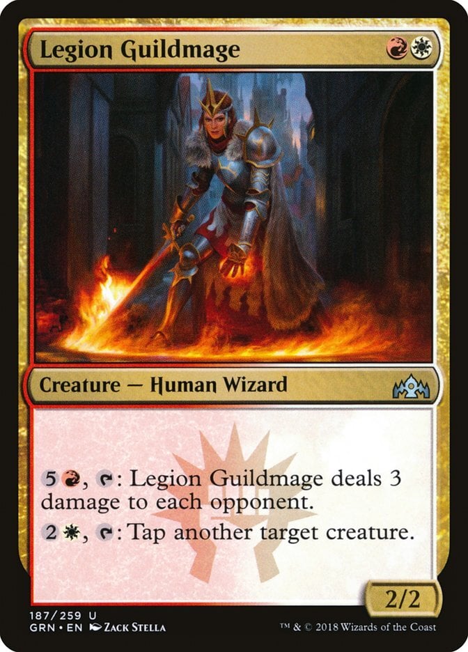 Legion Guildmage - Guilds of Ravnica-(187)