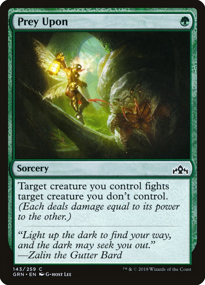 Prey Upon - Guilds of Ravnica-(143)