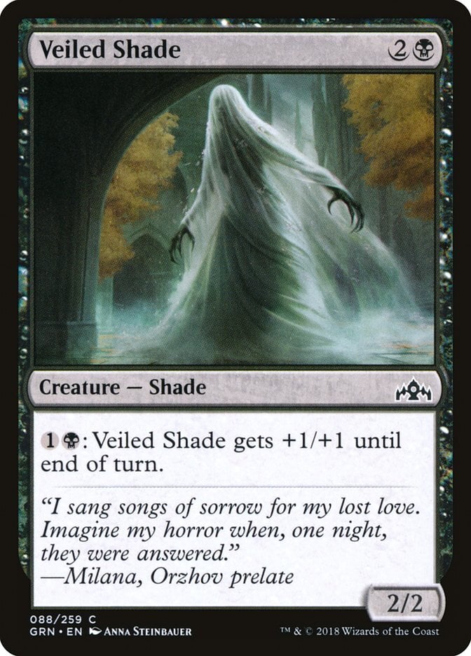 Veiled Shade - Guilds of Ravnica-(088)