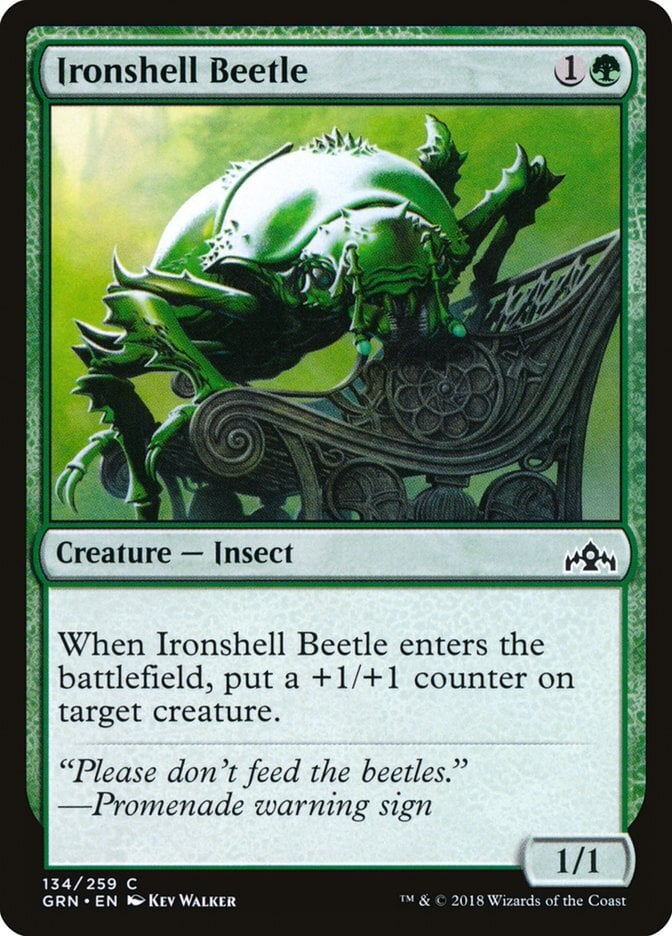 Ironshell Beetle - Guilds of Ravnica-(134)