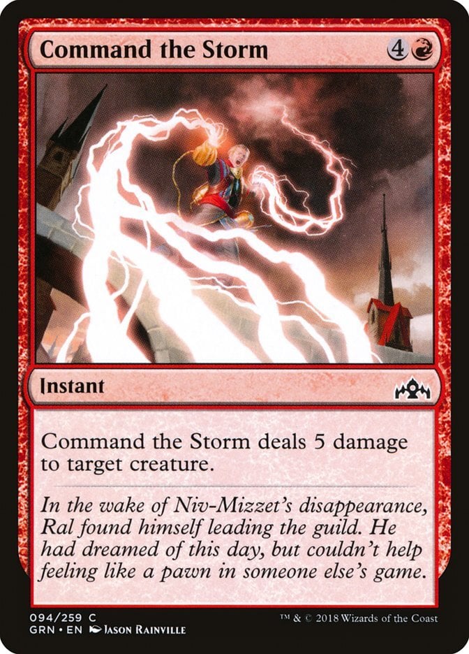 Command the Storm - Guilds of Ravnica-(094)