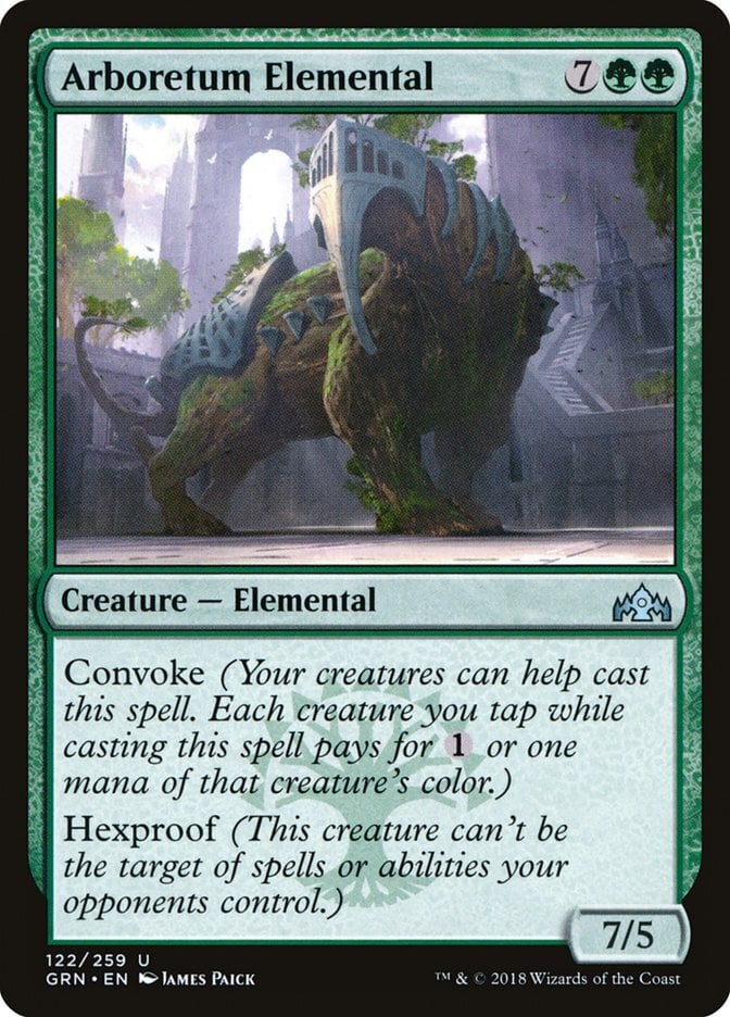 Arboretum Elemental - Guilds of Ravnica-(122)