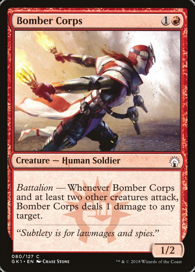 Bomber Corps - Guilds of Ravnica Guild Kit-(080)