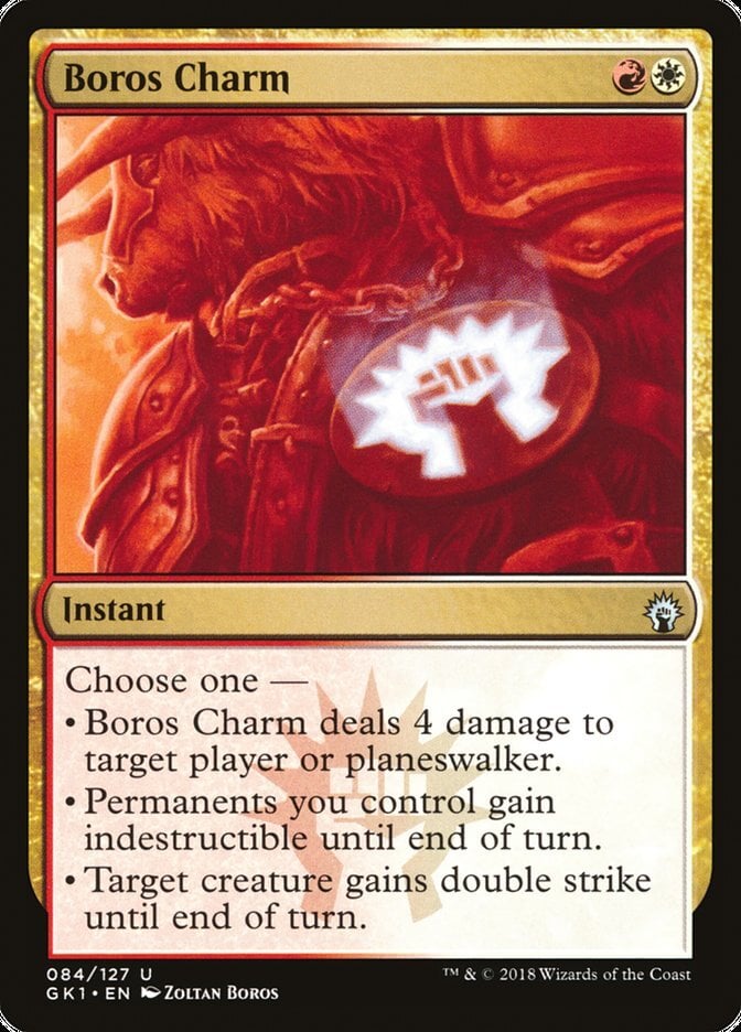 Boros Charm - Guilds of Ravnica Guild Kit-(084)