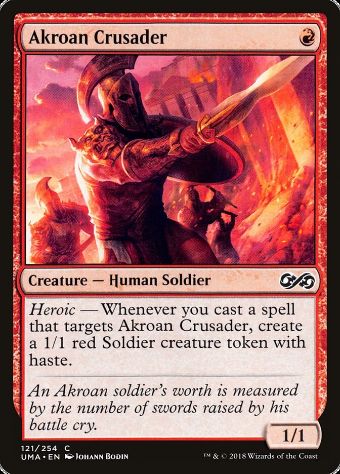 Akroan Crusader - Ultimate Masters-(121)