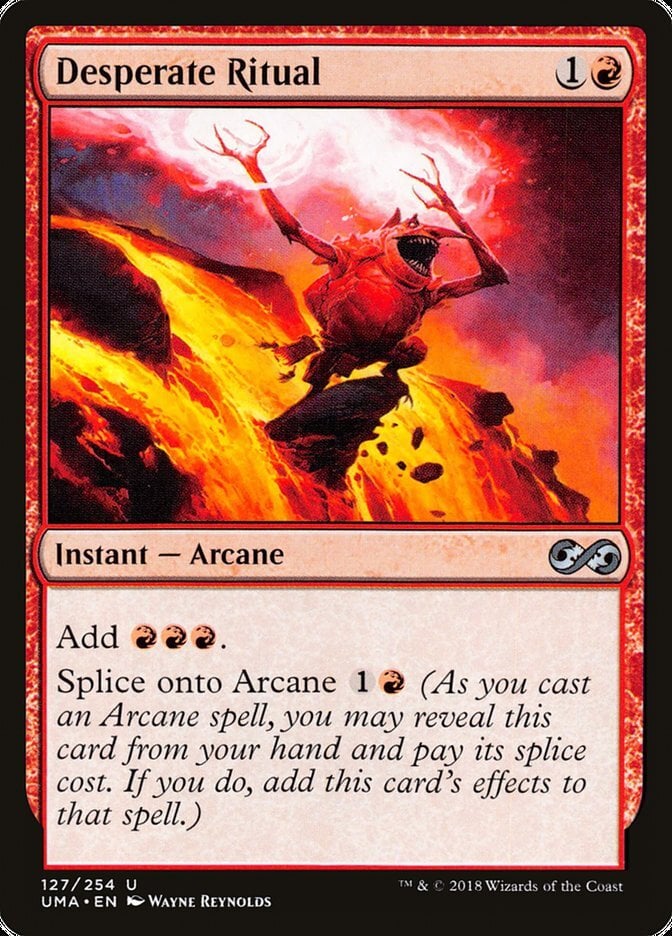 Desperate Ritual - Ultimate Masters-(127)-Foil