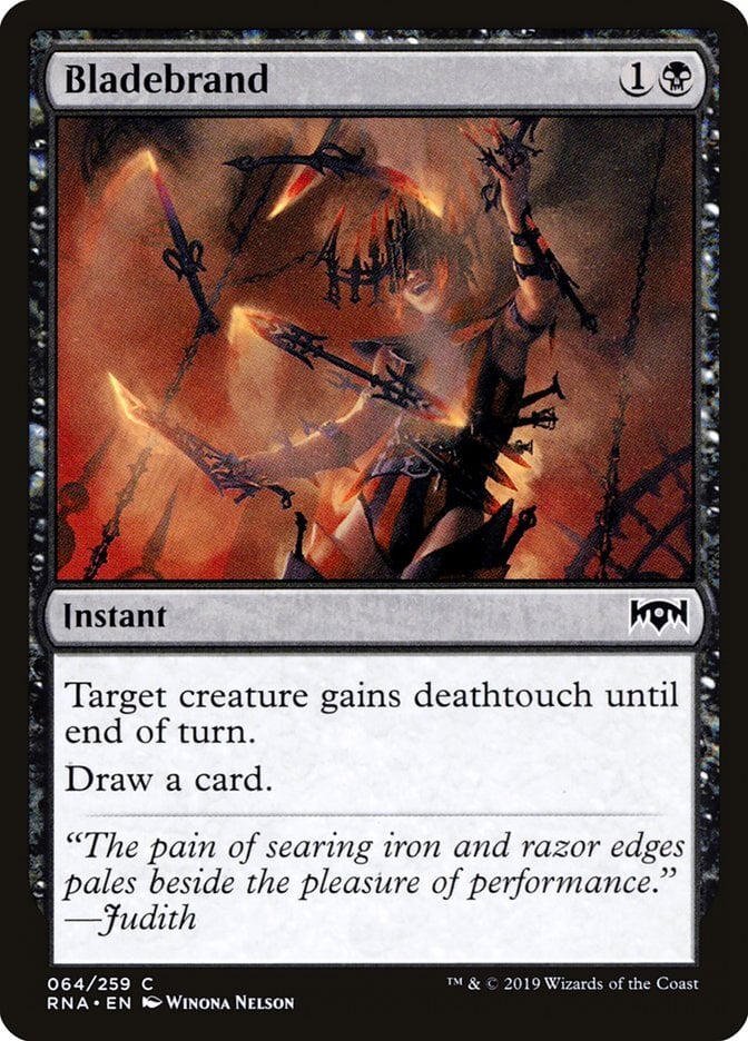 Bladebrand - Ravnica Allegiance-(064)