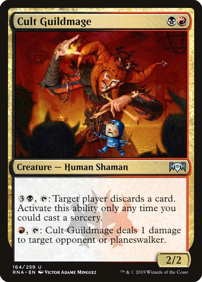 Cult Guildmage - Ravnica Allegiance-(164)