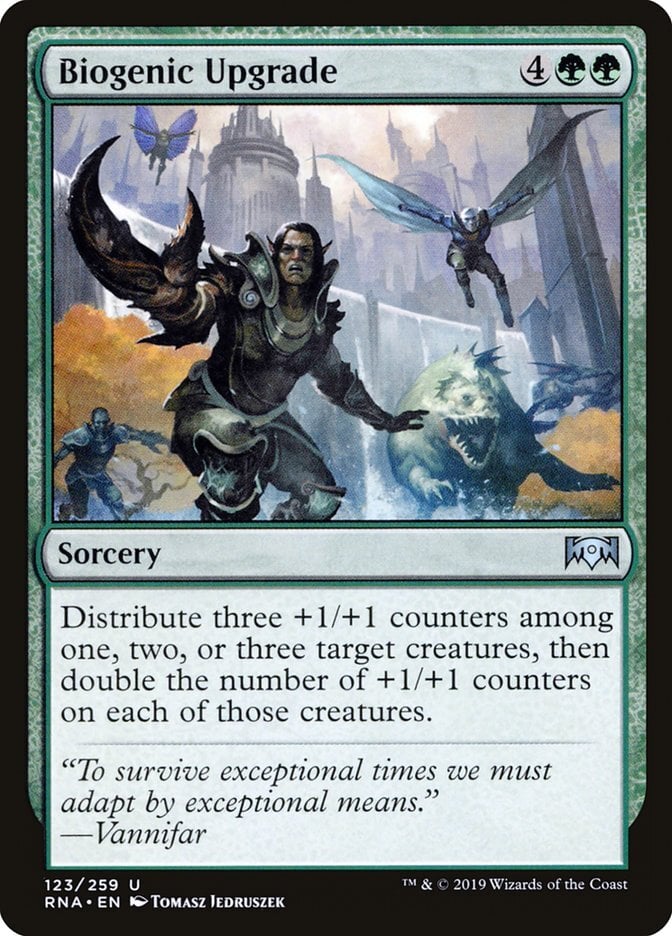 Biogenic Upgrade - Ravnica Allegiance-(123)