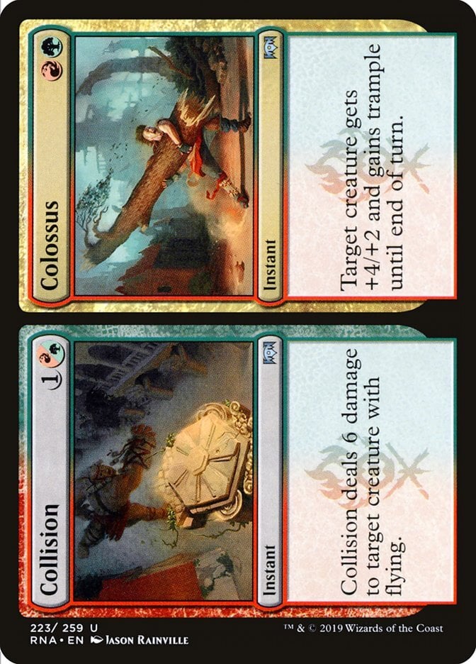 Collision // Colossus - Ravnica Allegiance-(223)