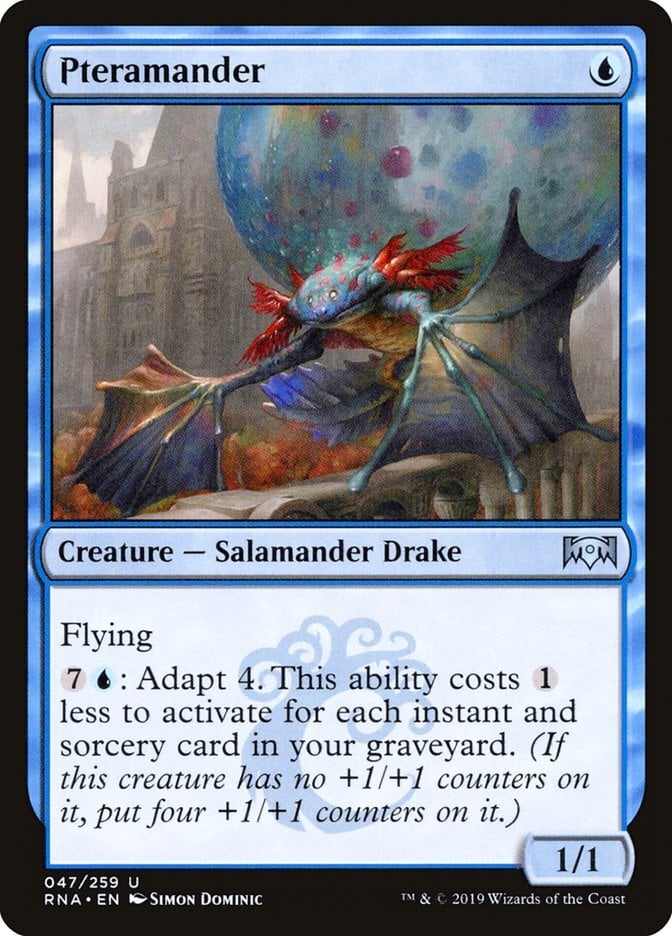 Pteramander - Ravnica Allegiance-(047)