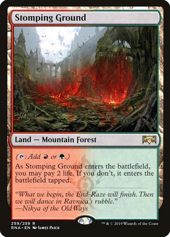 Stomping Ground - Ravnica Allegiance-(259)