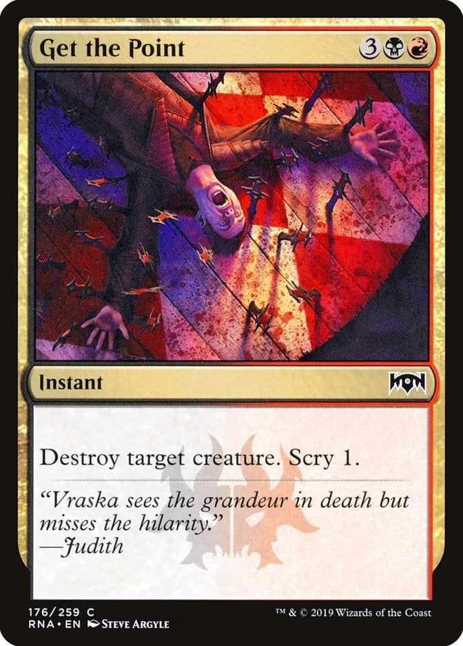 Get the Point - Ravnica Allegiance-(176)