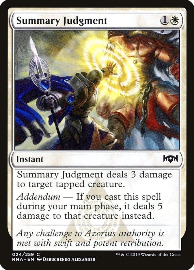 Summary Judgment - Ravnica Allegiance-(024)