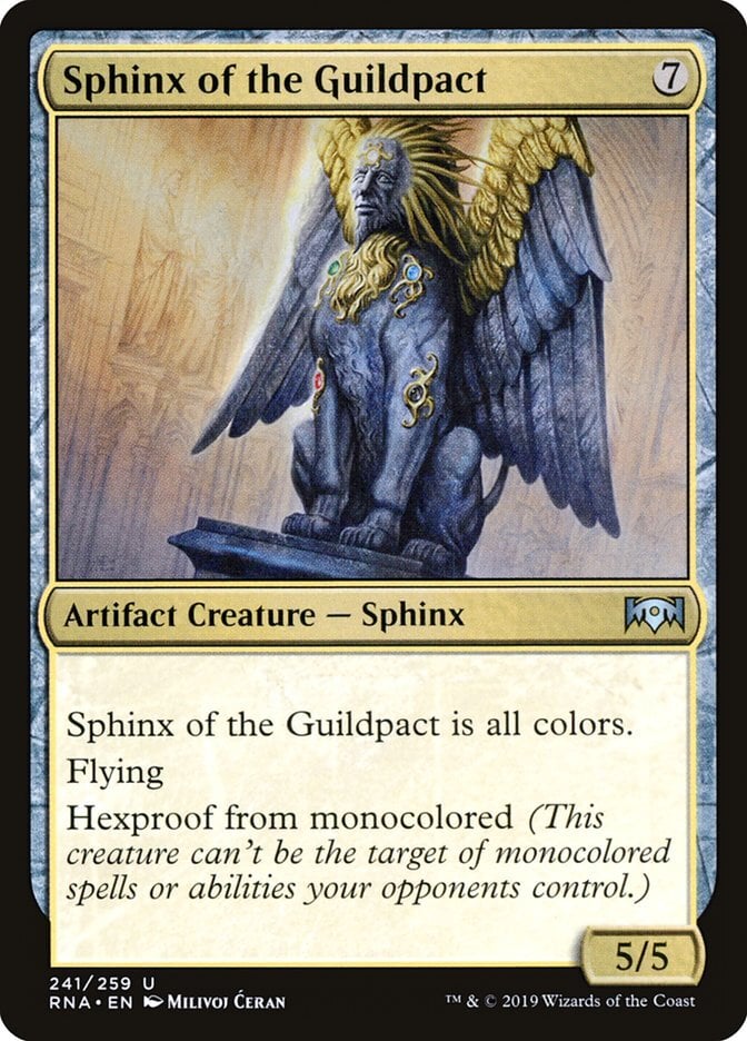 Sphinx of the Guildpact - Ravnica Allegiance-(241)