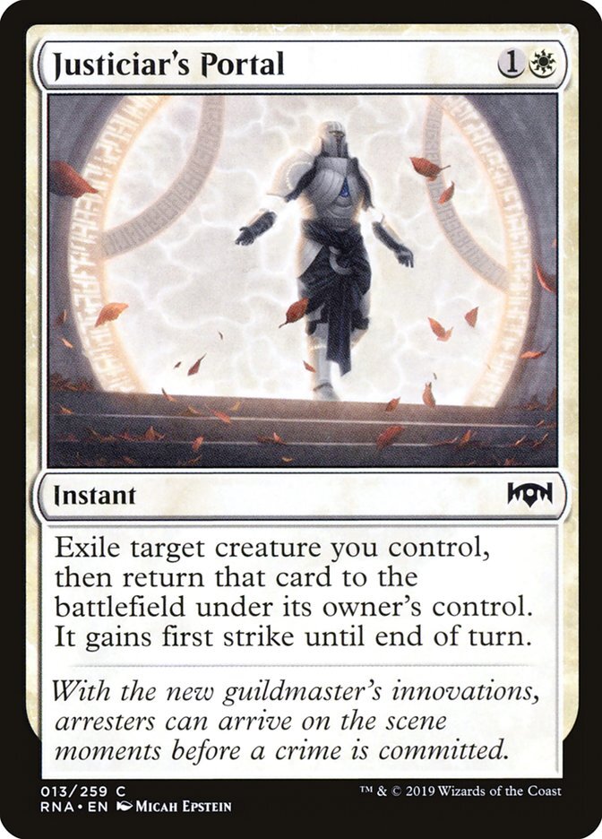 Justiciar's Portal - Ravnica Allegiance-(013)