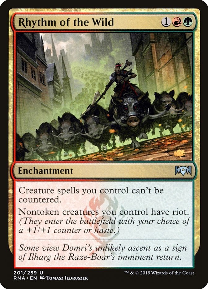 Rhythm of the Wild - Ravnica Allegiance-(201)