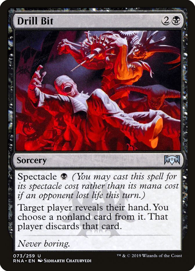 Drill Bit - Ravnica Allegiance-(073)