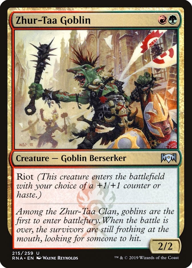 Zhur-Taa Goblin - Ravnica Allegiance-(215)