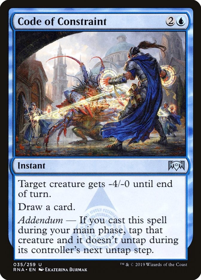 Code of Constraint - Ravnica Allegiance-(035)