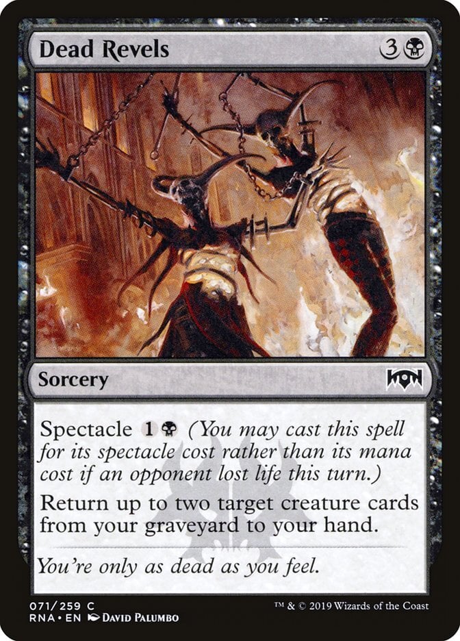 Dead Revels - Ravnica Allegiance-(071)