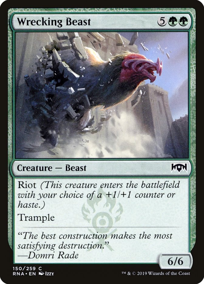 Wrecking Beast - Ravnica Allegiance-(150)