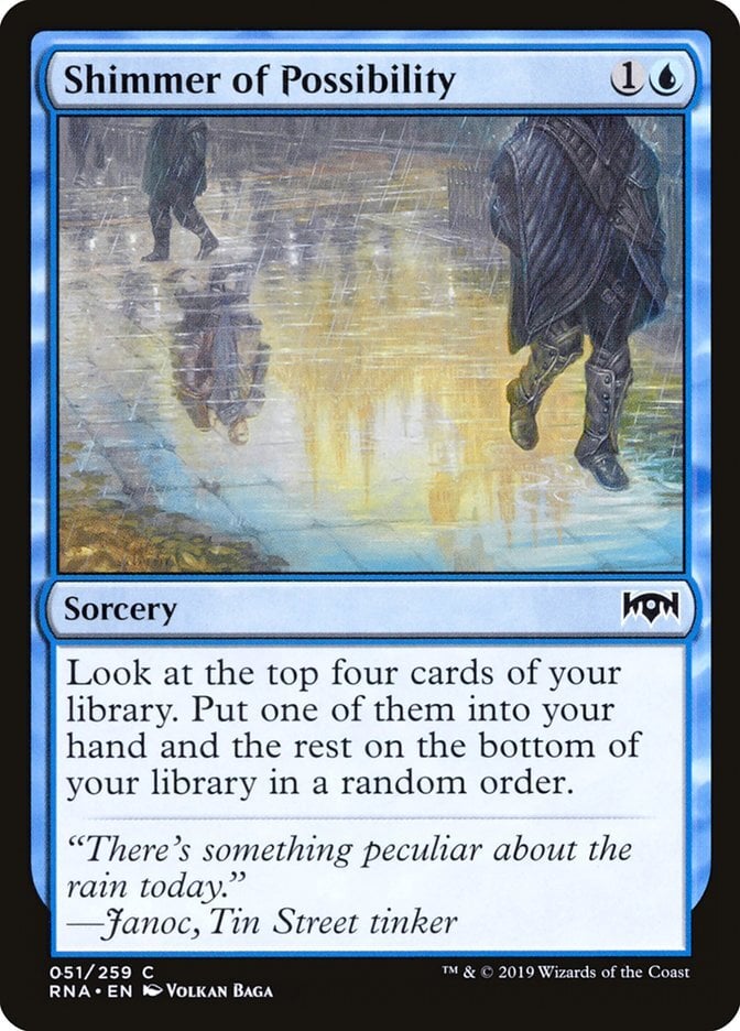 Shimmer of Possibility - Ravnica Allegiance-(051)