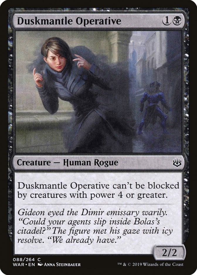 Duskmantle Operative - War of the Spark-(088)