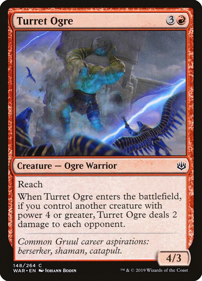 Turret Ogre - War of the Spark-(148)