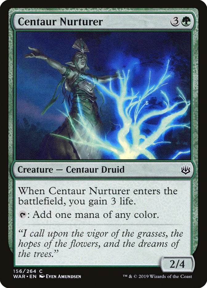 Centaur Nurturer - War of the Spark-(156)
