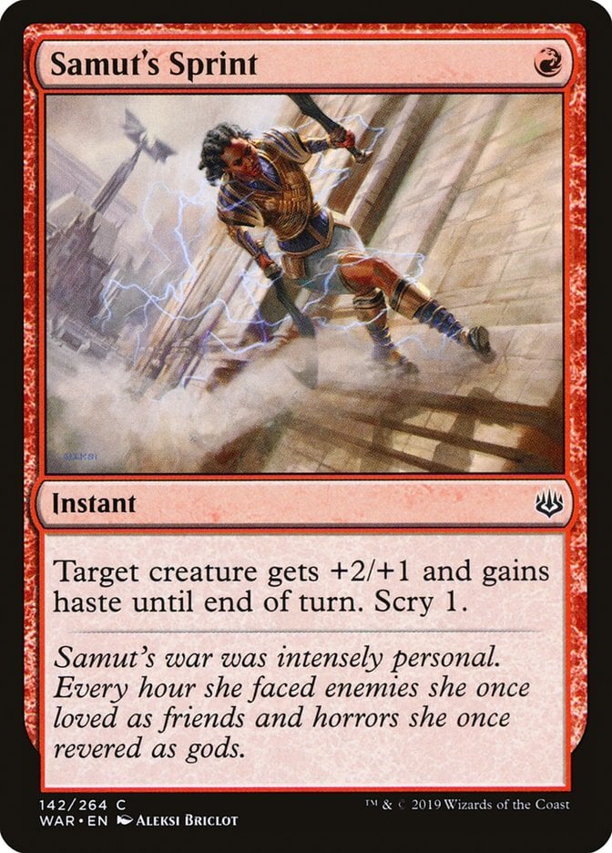 Samut's Sprint - War of the Spark-(142)