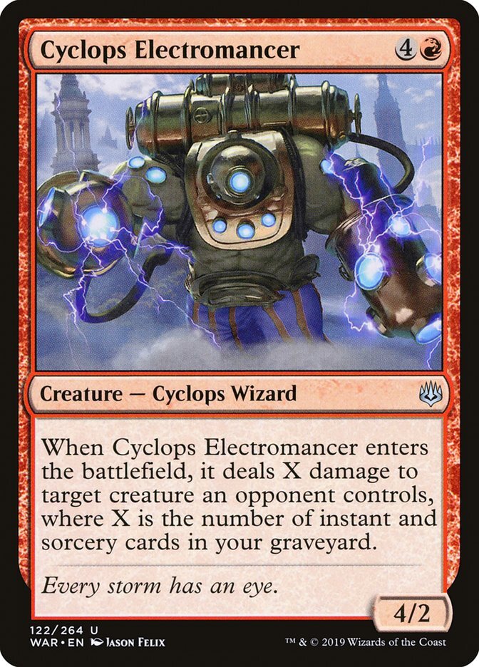 Cyclops Electromancer - War of the Spark-(122)