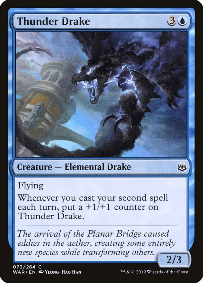 Thunder Drake - War of the Spark-(073)