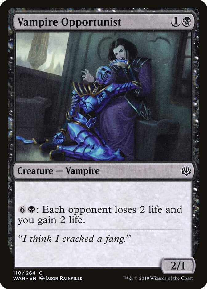 Vampire Opportunist - War of the Spark-(110)