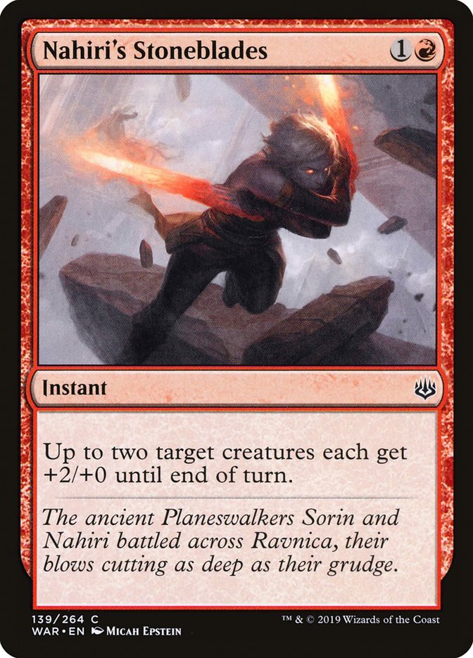 Nahiri's Stoneblades - War of the Spark-(139)