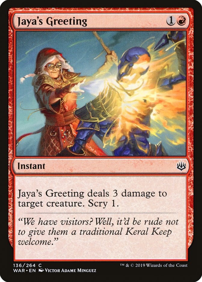 Jaya's Greeting - War of the Spark-(136)