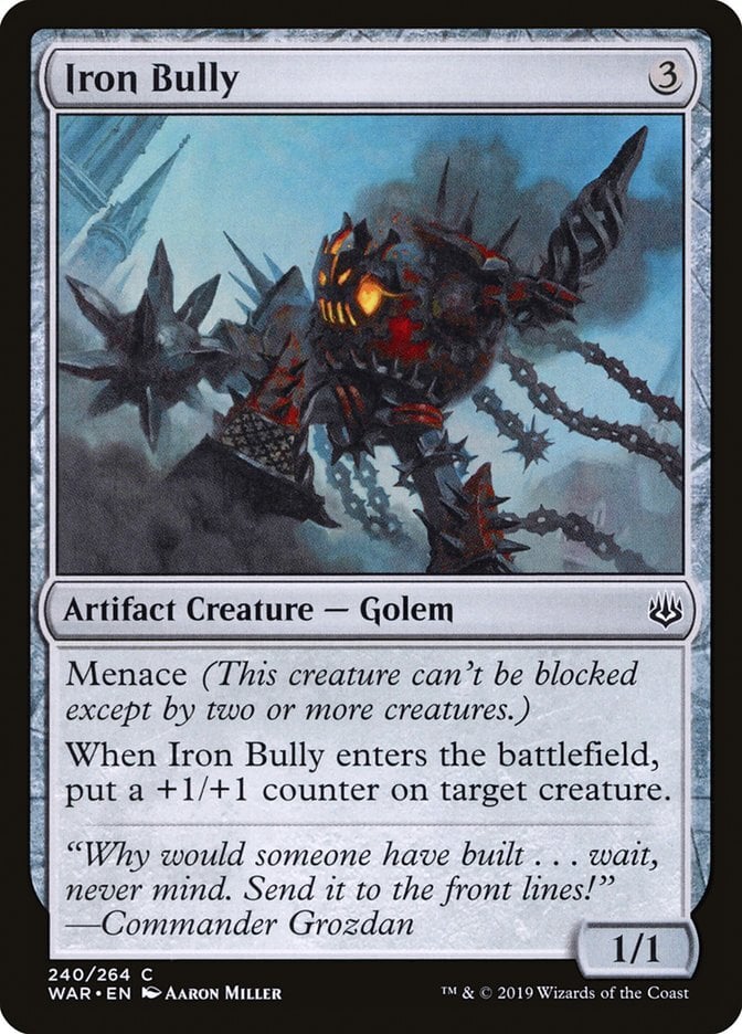 Iron Bully - War of the Spark-(240)