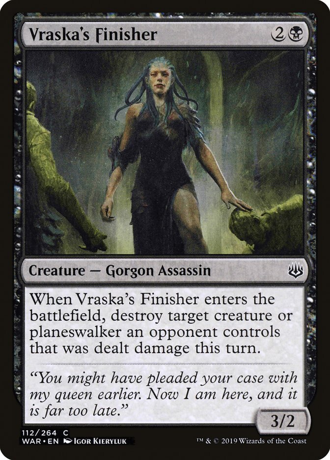 Vraska's Finisher - War of the Spark-(112)