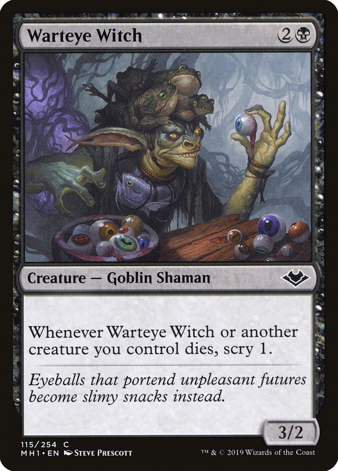 Warteye Witch - Modern Horizons-(115)