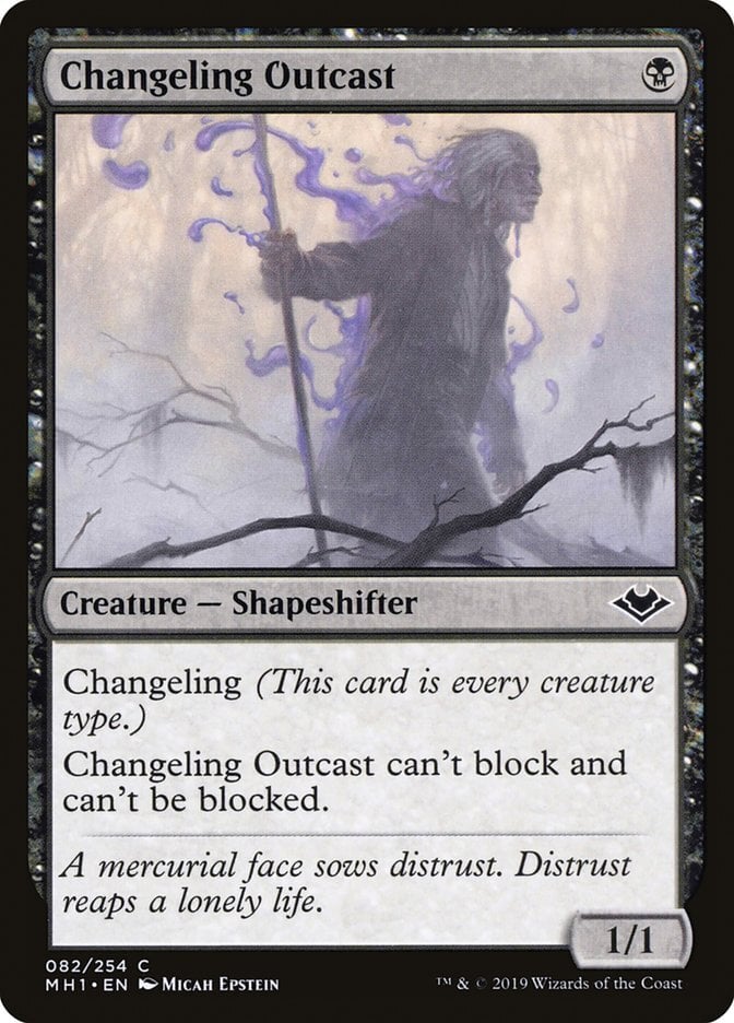 Changeling Outcast - Modern Horizons-(082)