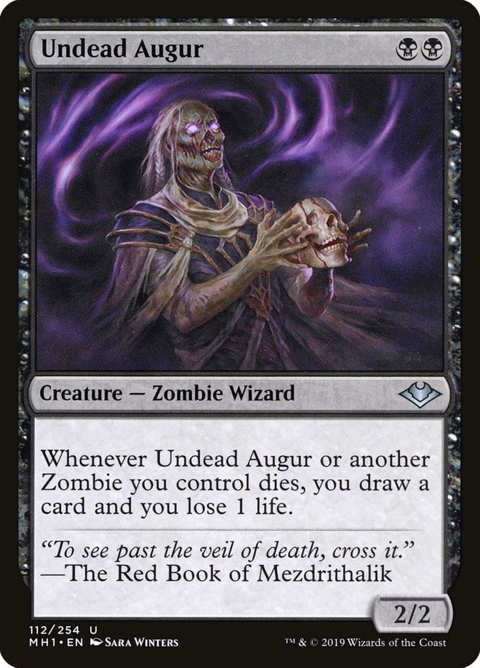 Undead Augur - Modern Horizons-(112)